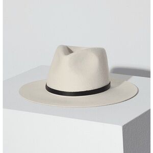 Janessa Leone Luca Fedora In Cream